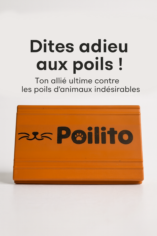 Grattoir Anti-Poils - Poilito™
